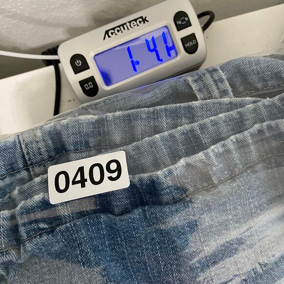 Wrangler Hero Jean Shorts Jorts Mens Size 40 Carpenter Style Pockets* - Picture 9 of 9